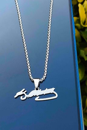 گردنبند استیل ( فولاد ) زنانه استیل (فولاد) TREND COLLECTİON - کد 170714879