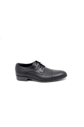 کفش کلاسیک مشکی مردانه چرم مصنوعی کد 342511592