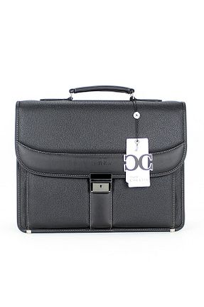 کیف دستی مشکی مردانه ابعاد بزرگ Case Club - کد 277024366