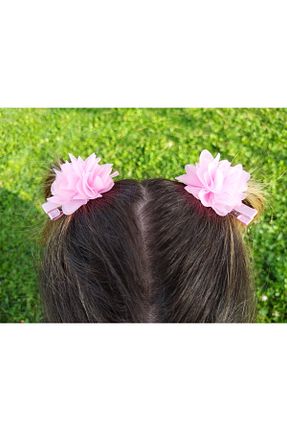 گیره سر صورتی بچه گانه الاستین MutluBiDünya - کد 216803172