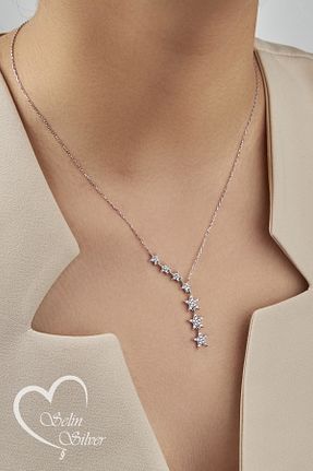 گردنبند نقره زنانه 925 عیار SS Selin Silver - کد 91776012