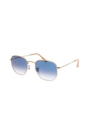 عینک آفتابی آبی زنانه UV400 Ray-Ban - کد 343176862