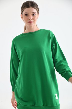 تونیک حجاب سبز زنانه پلی استر VOLT CLOTHİNG - کد 343186962