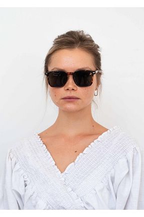 عینک آفتابی مشکی زنانه UV400 Eyemood - کد 343266754