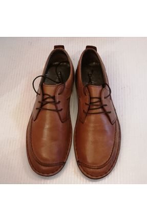 کفش کژوال قهوه ای زنانه چرم خالص Sail Lakers - کد 343299123