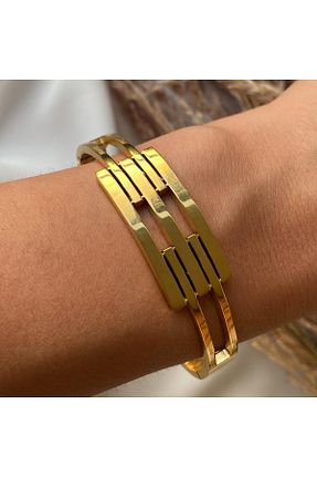النگو طلائی زنانه 8 عیار Jadeit Accessory - کد 342947916