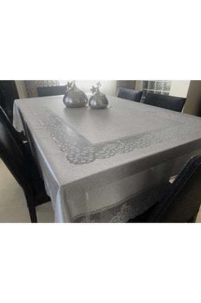 رومیزی طوسی پلی استر Genel Markalar - کد 271881872