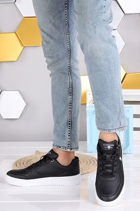 کفش پیاده روی مشکی مردانه میکروفیبر U.S. Polo Assn. - کد 353177436