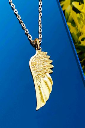 گردنبند جواهر طلائی زنانه پوشش زاماک TREND COLLECTİON - کد 126233300