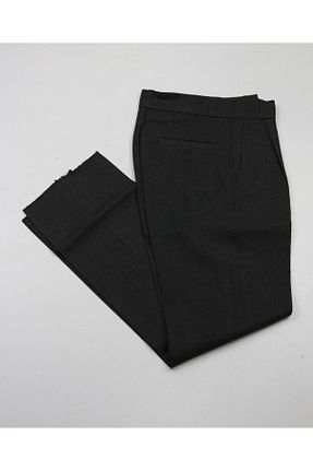 شلوار طوسی مردانه پنبه پلی استر DYG - کد 344660560