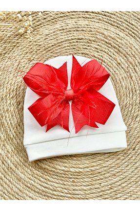 کلاه قرمز بچه گانه پنبه ای irembaby - کد 344661728