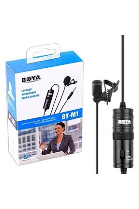 میکروفن مشکی BOYA - کد 123865342