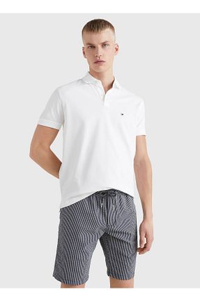 تیشرت سفید مردانه اسلیم فیت Tommy Hilfiger - کد 344873047