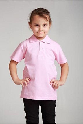 پولوشرت صورتی بچه گانه Penye Genel Markalar - کد 343451181