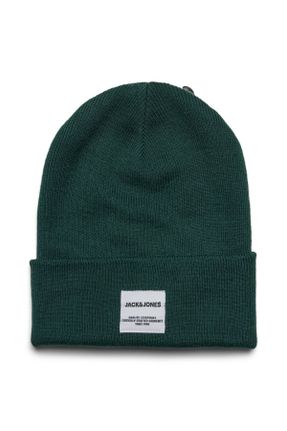 کلاه پشمی سبز مردانه اکریلیک کد 57276256