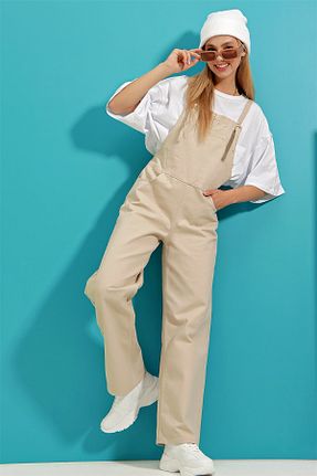 سالوپت بژ زنانه رگولار Trend Alaçatı Stili - کد 344098242
