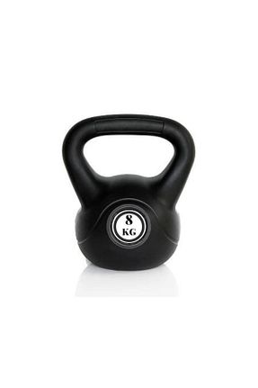 دمبل و صفحه وزنه مشکی پلاستیک Busso - کد 344178149