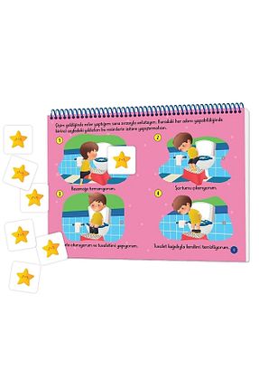 کتب فعالیتی و آموزشی 0 - 3 سال yükselen zeka - کد 277001546
