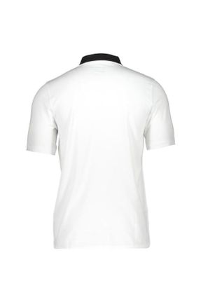 تی شرت سفید مردانه رگولار پنبه - پلی استر کد 344589670
