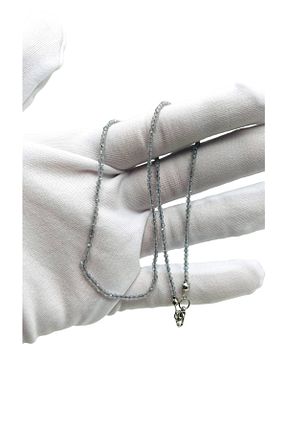 گردنبند جواهر آبی زنانه سنگ PEDRAS - کد 344671617