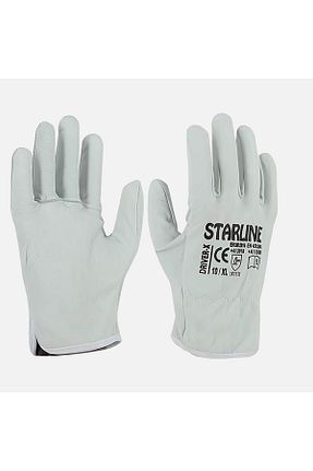دستکش کار طوسی Starline - کد 138755792
