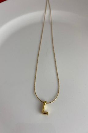 گردنبند جواهر طلائی زنانه کد 335173195