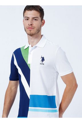 تیشرت سرمه ای مردانه اسلیم فیت U.S. Polo Assn. - کد 344847717