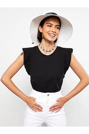 کلاه سفید زنانه LC Waikiki - کد 343649668