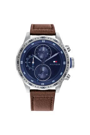 ساعت مچی قهوه ای مردانه 41-45 میلی متر Tommy Hilfiger - کد 66858922