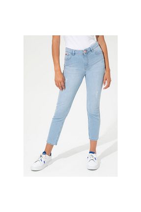 شلوار آبی زنانه جین U.S. Polo Assn. - کد 344118519