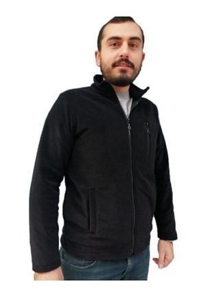 کت مشکی زنانه رگولار ZENGİN MODA - کد 65397119