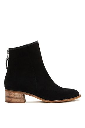 بوت / نیم بوت مشکی زنانه جیر Sole Sisters - کد 344552305