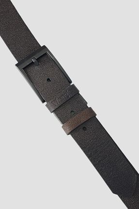 کمربند مشکی مردانه چرم خالص Wrangler - کد 344884084
