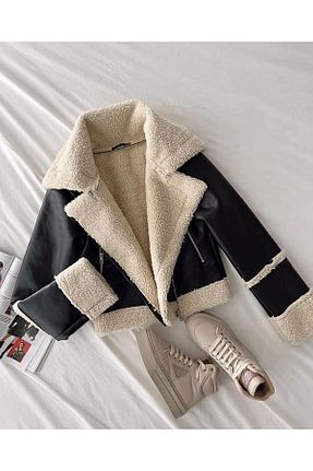 کاپشن مشکی زنانه رگولار bella istanbul - کد 344908906