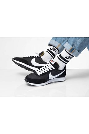 کفش پیاده روی مشکی مردانه پارچه ای Nike - کد 345224745