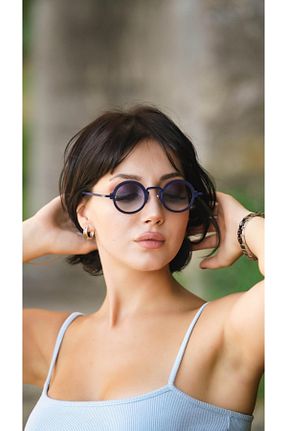 عینک آفتابی رنگی زنانه UV400 Angel Eyes - کد 345518876