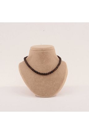 گردنبند جواهر رنگی زنانه سنگ طبیعی Deniz Doğal Taş - کد 329373699