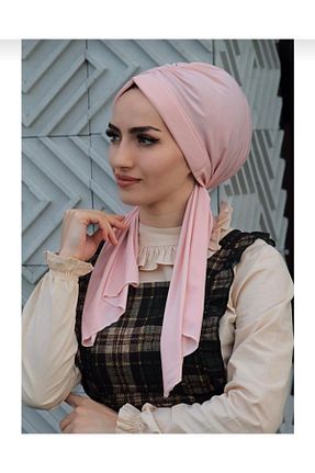 روسری صورتی ŞaلیترDesen Ayselcehobi - کد 345897576