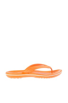دمپائی نارنجی زنانه پاشنه ساده پاشنه کوتاه ( 4 - 1 cm ) کد 331842768