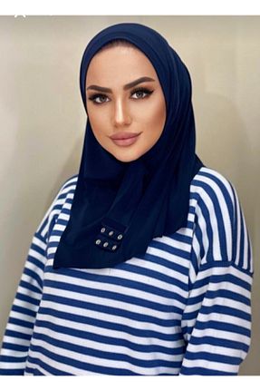 روسری سرمه ای ŞaلیترDesen Ayselcehobi - کد 345805497