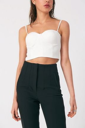 شلوار پارچه ای مشکی زنانه فاق نرمال Kirazgym - کد 346256822