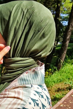 شال خاکی زنانه Edatuhafiye - کد 346456686