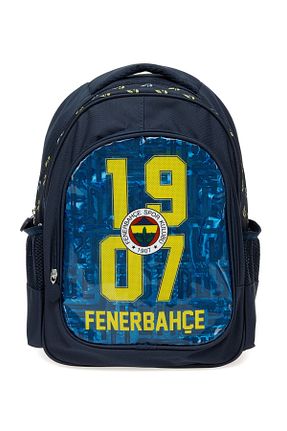 کوله پشتی آبی بچه گانه پارچه ای Fenerbahçe - کد 346348966