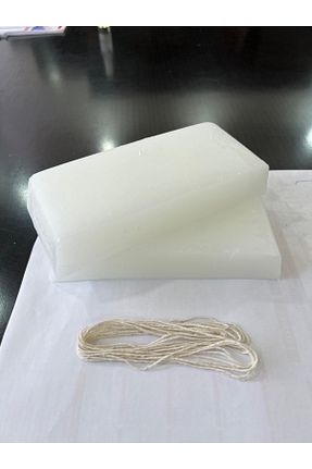 شمع سفید Gül Mum - کد 82726152