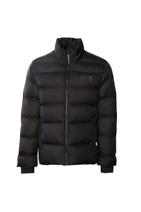 کاپشن اسپرت مشکی مردانه پلی استر hummel - کد 346481831