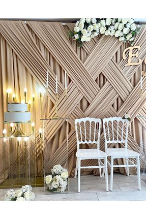 عقد و عروسی و حنابندان قهوه ای QStore - کد 346489725