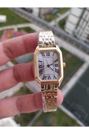 ساعت مچی طلائی زنانه 20-25 میلی متر İSTLİV - کد 343665831