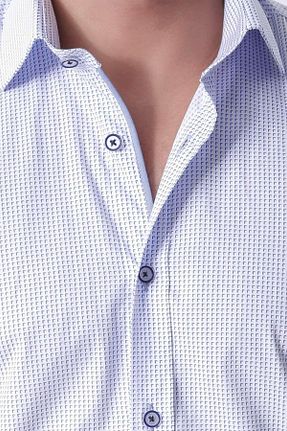 پیراهن سفید مردانه رگولار Ottomoda - کد 125506358