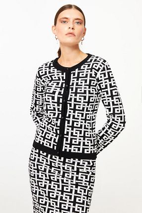 کت مشکی زنانه Fitted adL - کد 345429089