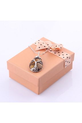 گردنبند جواهر رنگی زنانه سنگ طبیعی Deniz Doğal Taş - کد 329389468